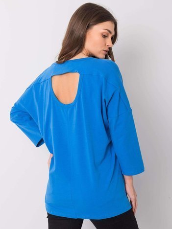 Niebieska bluzka Salome