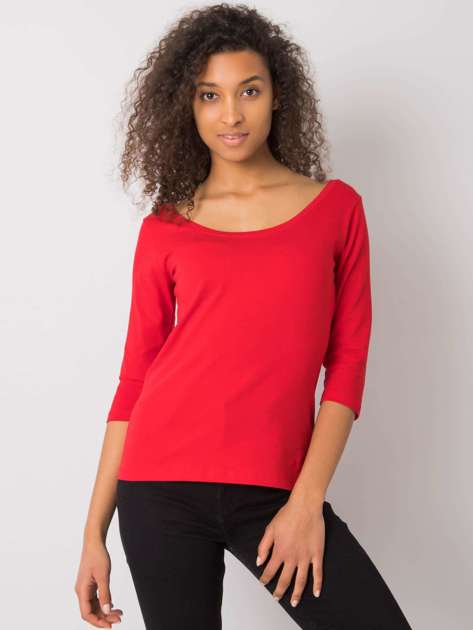 Czerwona bluzka Bernice RUE PARIS
